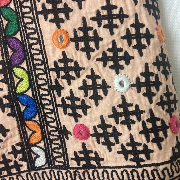 Majorelle Embroidered Mini Skirt Worn By Summer On The Young And The Restless - Picture 6 of 11